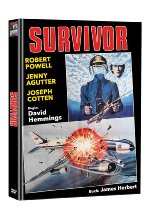 Survivor (1981)  Mediabook - Cover C - Limited Edition auf 111 Stück  (+ Bonus-DVD) DVD-Cover