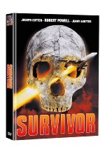 Survivor (1981)  Mediabook - Cover E - Limited Edition auf 111 Stück  (+ Bonus-DVD) DVD-Cover