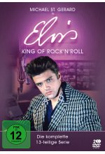 Elvis - King of Rock 'n' Roll - Die komplette 13-teilige Serie (Fernsehjuwelen)  [2 DVDs] DVD-Cover