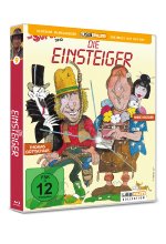 Die Einsteiger (Lisa Film Kollektion # 9) - Mike Krüger und Thomas Gottschalk im vierten Supernasen-Abenteuer! Blu-Ray Blu-ray-Cover