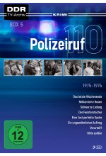 Polizeiruf 110 - Box 5 (DDR-TV-Archiv) mit Sammelrücken  [3 DVDs] DVD-Cover