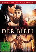 Die Helden der Bibel  [4 DVDs] DVD-Cover