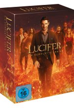 Lucifer: Die komplette Serie  [20 DVDs] DVD-Cover