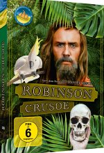 Robinson Crusoe (1972) Remastered - Grosses Abenteuerkino nach dem Roman von Daniel Defoe -  Ein Film des ukrainischen F DVD-Cover