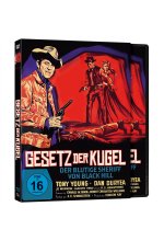 Gesetz der Kugel - Der blutige Sheriff von Black Hill - Limited Deluxe Edition auf 500 Stück  (+ DVD) Blu-ray-Cover