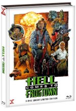 Hell Comes to Frogtown - Mediabook - Cover C - Limited Edition  (DVD) (+ Blu-ray) Blu-ray-Cover