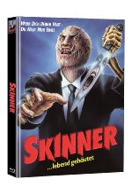 Skinner -  Cover A - Super Spooky Stories - Limited-Edition auf 111 Stück  (Blu-ray) (+ Bonus-DVD) Blu-ray-Cover