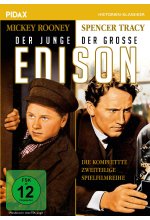 Der junge Edison + Der große Edison / Die komplette 2-teilige Spielfilmreihe mit Starbesetzung (Pidax Historien-Klassike DVD-Cover