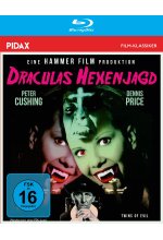 Draculas Hexenjagd (Twins of Evil) / Kult-Horrorfilm mit Starbesetzung aus den legendären Hammer-Studios (Pidax Film-Kla Blu-ray-Cover