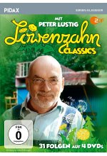 Löwenzahn Classics / 31 legendäre Folgen der Kultserie mit Peter Lustig (Pidax Serien-Klassiker)  [4 DVDs] DVD-Cover