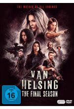 Van Helsing - Die Komplette Season 5  [4 DVDs] DVD-Cover