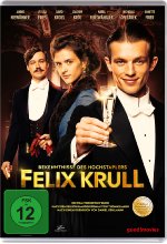 Bekenntnisse des Hochstaplers Felix Krull  <br> DVD-Cover