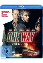 One Way - Hell of a Ride Blu-ray-Cover
