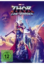 Thor - Love and Thunder DVD-Cover