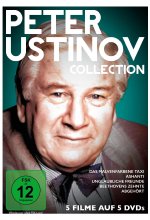 Peter Ustinov - Collection / 5 Filme mit der Filmlegende  [5 DVDs] DVD-Cover
