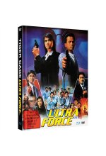 Tiger Cage 1 - Aka Ultra Force IV - Mediabook - Cover C - Limited Edition  (+ DVD) Blu-ray-Cover