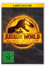Jurassic World Ultimate Collection  [6 DVDs] DVD-Cover