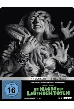 Die Nacht der lebenden Toten - Limited Steelbook Edition (4K Ultra HD + 2 Blu-rays) Cover