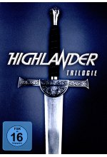 Highlander - Trilogie  [3 DVDs] DVD-Cover