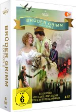 Brüder Grimm Edition: Die schönsten Märchen der Brüder Grimm aus der Reihe Märchenperlen: DIE SECHS SCHWÄNE, HÄNSEL & GR DVD-Cover