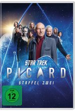 STAR TREK: Picard - Staffel 2  [4 DVDs] DVD-Cover