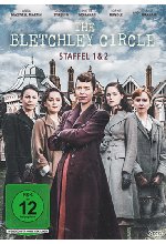 The Bletchley Circle - Staffel 1 & 2  [3 DVDs] DVD-Cover