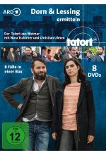 Tatort Weimar - Dorn & Lessing ermitteln LTD.  [8 DVDs] DVD-Cover