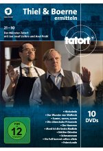 Tatort Münster - Thiel & Boerne ermitteln - Fall 21-30 LTD.  [10 DVDs] DVD-Cover