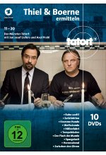 Tatort Münster - Thiel & Boerne ermitteln - Fall 11-20 LTD.  [10 DVDs] DVD-Cover