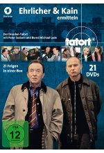 Tatort Dresden - Ehrlicher & Kain ermitteln LTD.  [21 DVDs] DVD-Cover