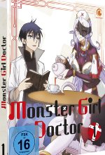 Monster Girl Doctor - Vol. 1 DVD-Cover