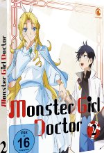 Monster Girl Doctor - Vol. 2 DVD-Cover