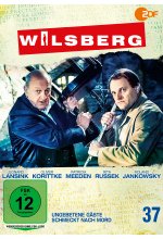 Wilsberg 37: Ungebetene Gäste / Schmeckt nach Mord DVD-Cover