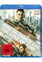 Break through the line of fire Blu-ray-Cover