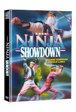 The Ninja Showdown - Mediabook - Cover A - Limited Edition auf 111 Stück  (+ Bonus-DVD) DVD-Cover