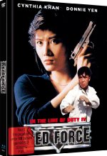 Red Force - In the Line of Duty 4 - Mediabook - Cover B - Limited Edition  (+ DVD) Blu-ray-Cover