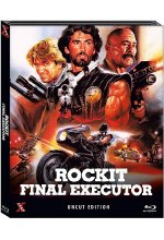 Rockit - Final Executor - Limited Edition  (+ DVD) Blu-ray-Cover