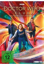 Doctor Who - Staffel 13: Flux  [3 DVDs] DVD-Cover