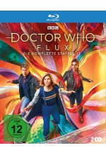 Doctor Who - Staffel 13: Flux  [2 BRs] Blu-ray-Cover