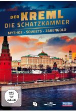Der Kreml - Die Schatzkammer - Mythos - Sowjets - Zarengold DVD-Cover