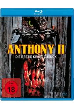 Anthony II - Die Bestie kehrt zurück (uncut, in HD neu abgetastet) Blu-ray-Cover