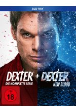 Dexter: Die komplette Serie (Staffel 1-8 + New Blood) [39 BRs] Blu-ray-Cover