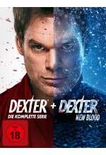 Dexter: Die komplette Serie (Staffel 1-8 + New Blood) [39 DVDs] DVD-Cover