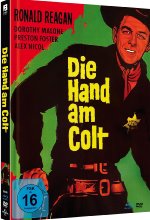 Die Hand am Colt - Limited Mediabook (Kinofassung von einem 2K-Master abgetastet, Blu-ray+DVD+Booklet) Blu-ray-Cover