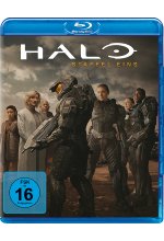 Halo - Staffel 1  [5 BRs] Blu-ray-Cover