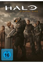 Halo - Staffel 1  [5 DVDs] DVD-Cover