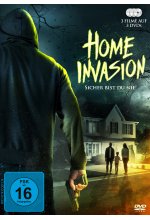 Home Invasion - Sicher bist du nie!  [3 DVDs] DVD-Cover