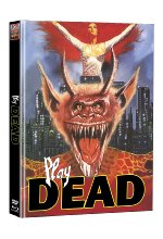 Play Dead UNCUT -  Mediabook - Cover C - Limited Edition auf 222 Stück  (Blu-ray) (+ DVD) Blu-ray-Cover