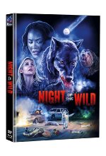 Night of the Wild - Mediabook - Cover A - Limited Edition auf 333 Stück  (Blu-ray) (+ DVD) Blu-ray-Cover