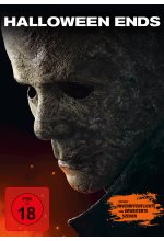Halloween Ends DVD-Cover